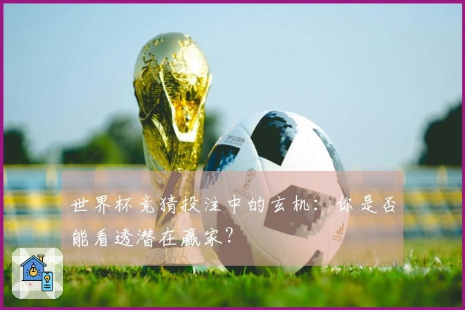世界杯竞猜投注中的玄机：你是否能看透潜在赢家？