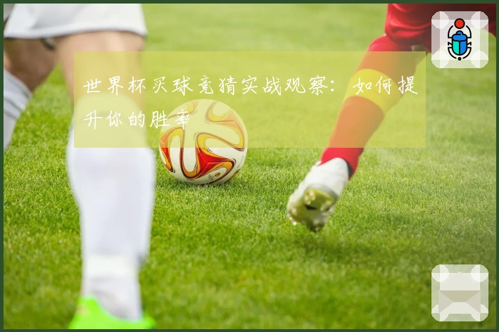世界杯买球竞猜实战观察：如何提升你的胜率