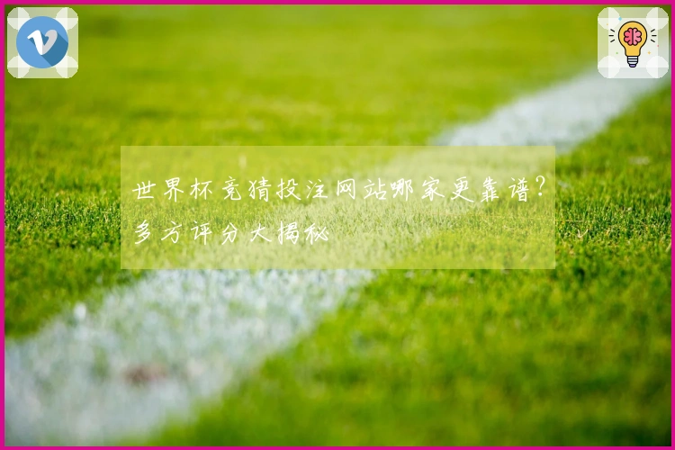 世界杯竞猜投注网站哪家更靠谱？多方评分大揭秘